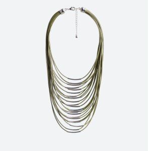 NWT Bancroft Lenox Corded Layering Necklace